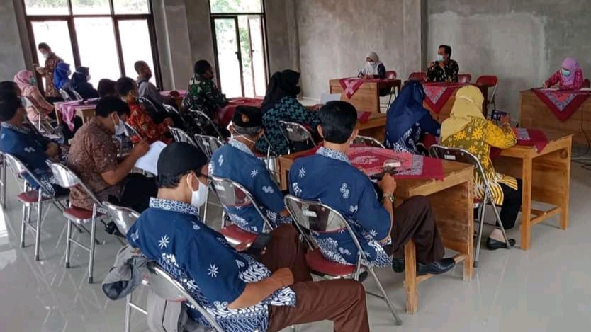 Rapat Koordinasi Pos Penanggulangan Malaria Desa (PPMD)