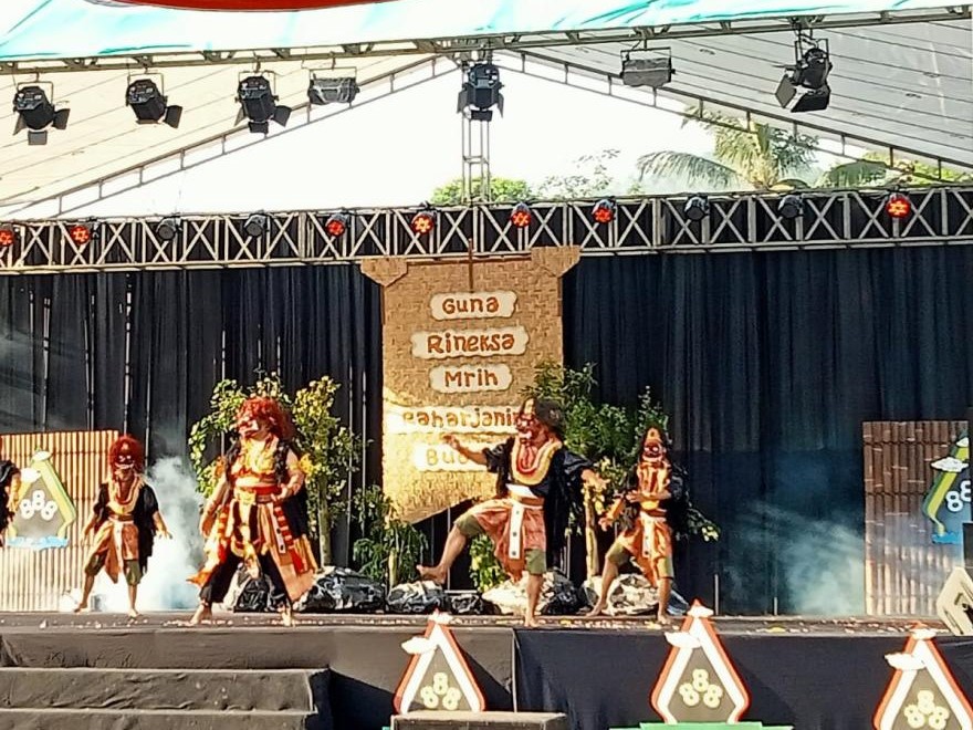 GELAR POTENSI KALURAHAN BUDAYA 