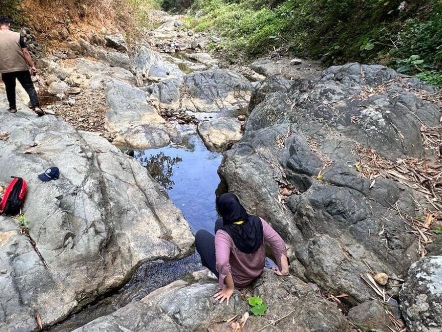 Bantu Kelola Sumber Daya Air, Mahasiswa KKN-PPM UGM Lakukan Pemetaan Zona Potensial Air Tanah