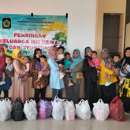 PEMBINAAN IBUHAMIL DAN BADUTA STUNTING/GIZI KURANG