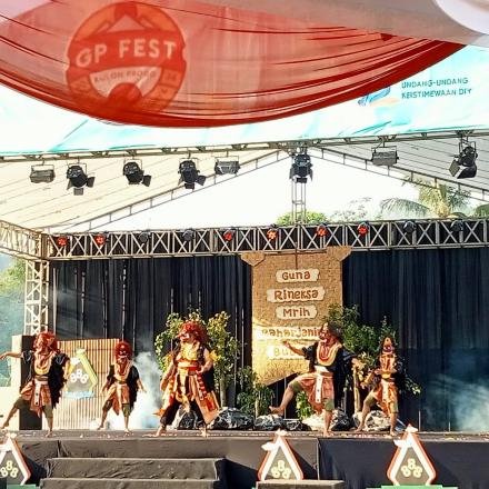 Album : GELAR POTENSI KALURAHAN MANDIRI BUDAYA